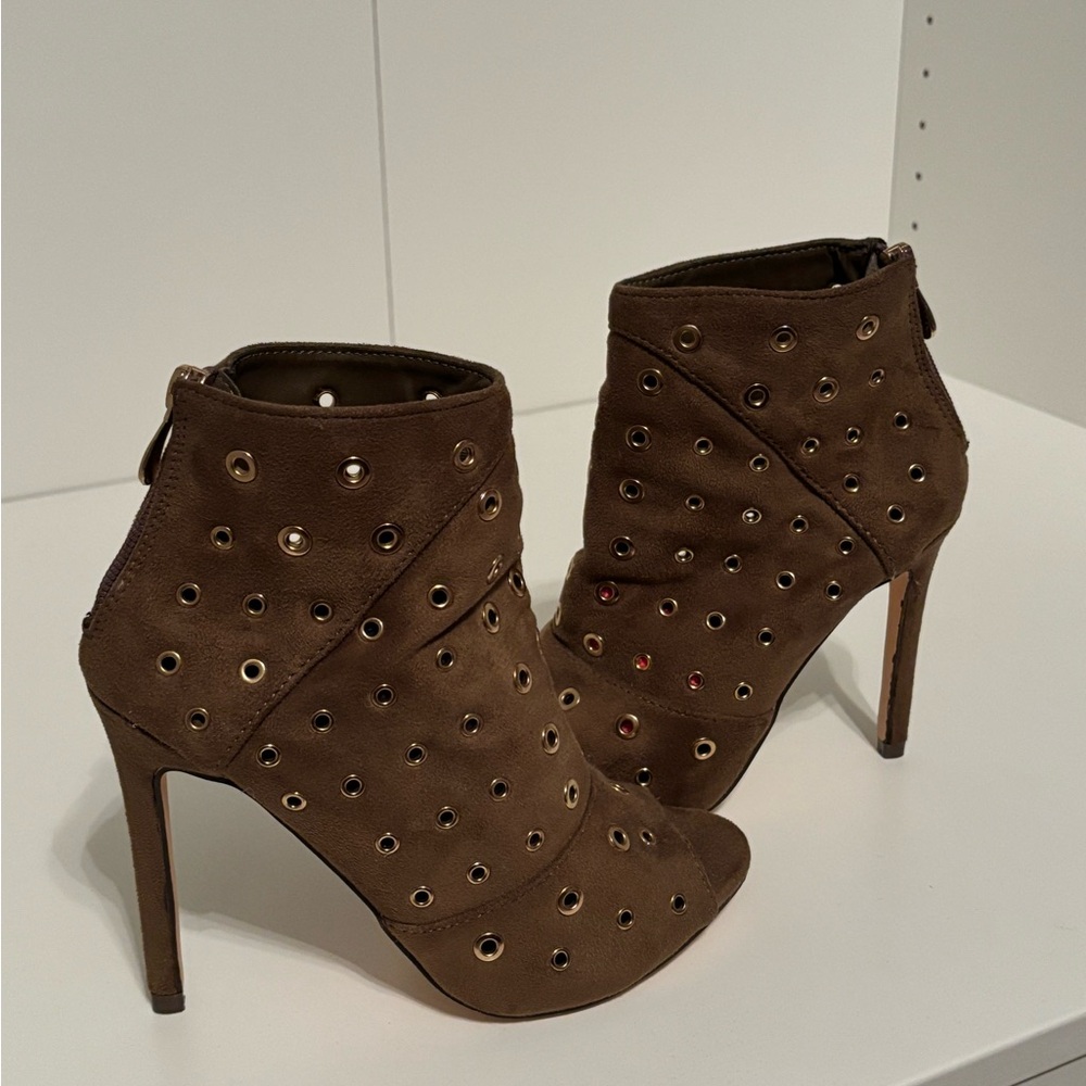 Stiletto Booties